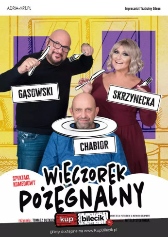 Nysa Wydarzenie Spektakl Wieczorek Pożegnalny