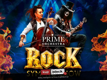 Nysa Wydarzenie Koncert Prime Orchestra - Rock Sympho Show 2024