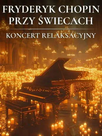 Nysa Wydarzenie Koncert Fryderyk Chopin przy Świecach