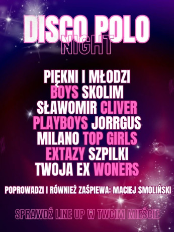 Nysa Wydarzenie Koncert Disco Polo Night