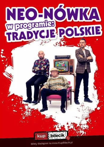 Nysa Wydarzenie Kabaret Kabaret Neo-Nówka -  Pokolenie DNA - Nowy Program 2025