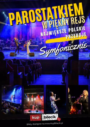 Nysa Wydarzenie Koncert Parostatkiem w piękny rejs - Największe polskie przeboje