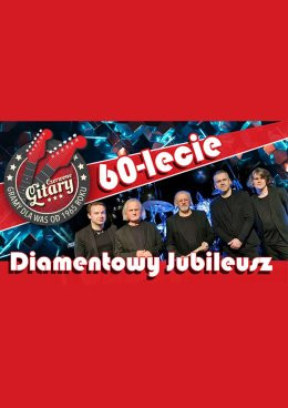 Nysa Wydarzenie Koncert Czerwone Gitary - Diamentowa Trasa 60-lecia na BIS