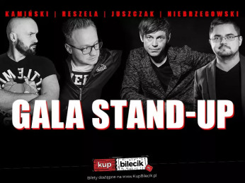 Grodków Wydarzenie Stand-up Stand-up: Wojtek Kamiński, Paweł Reszela, Michał Juszczak