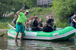 Bardo Atrakcja Spływ pontonowy Spływy Pontonem