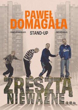 Nysa Wydarzenie Stand-up Paweł Domagała - stand-up "Zresztą nieważne"