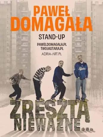 Nysa Wydarzenie Stand-up Paweł Domagała - stand-up "Zresztą nieważne"