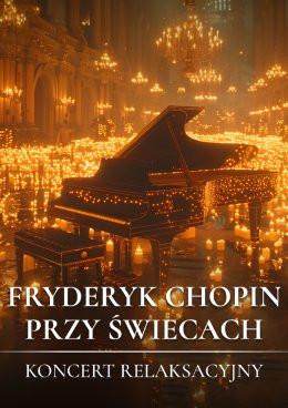 Nysa Wydarzenie Koncert Fryderyk Chopin przy Świecach