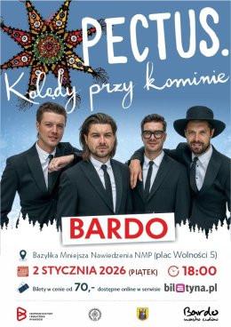 Bardo Wydarzenie Koncert PECTUS Kolędy przy kominie