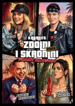 Nysa Wydarzenie Kabaret Zdolni i Skromni - "Gramy na ostro"