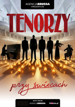 Nysa Wydarzenie Koncert Tenorzy przy świecach - koncert, który porusza serce